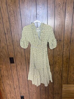 max studio crochet dress Max Studio Women's Crochet Trim Knit A-line Dress Size XS